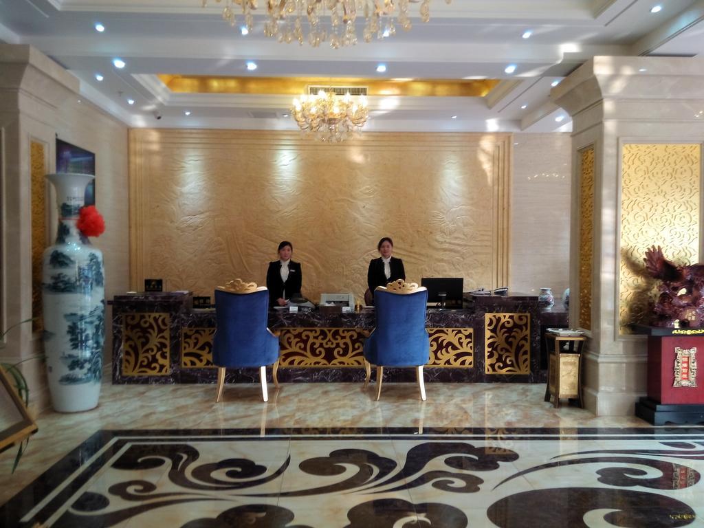 Ge Lin Hotel Songyang Extérieur photo